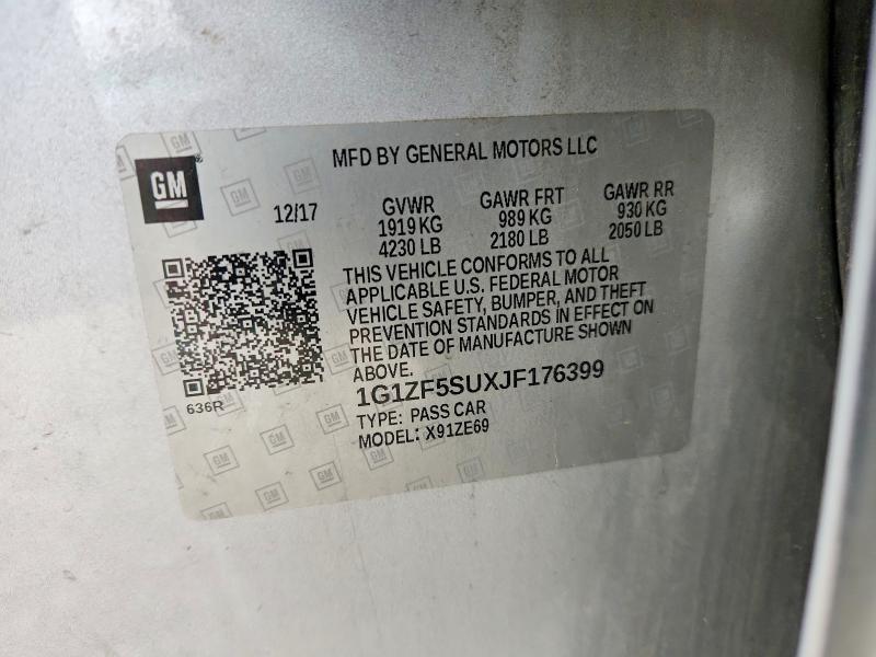 2018 Chevrolet Malibu Hybrid