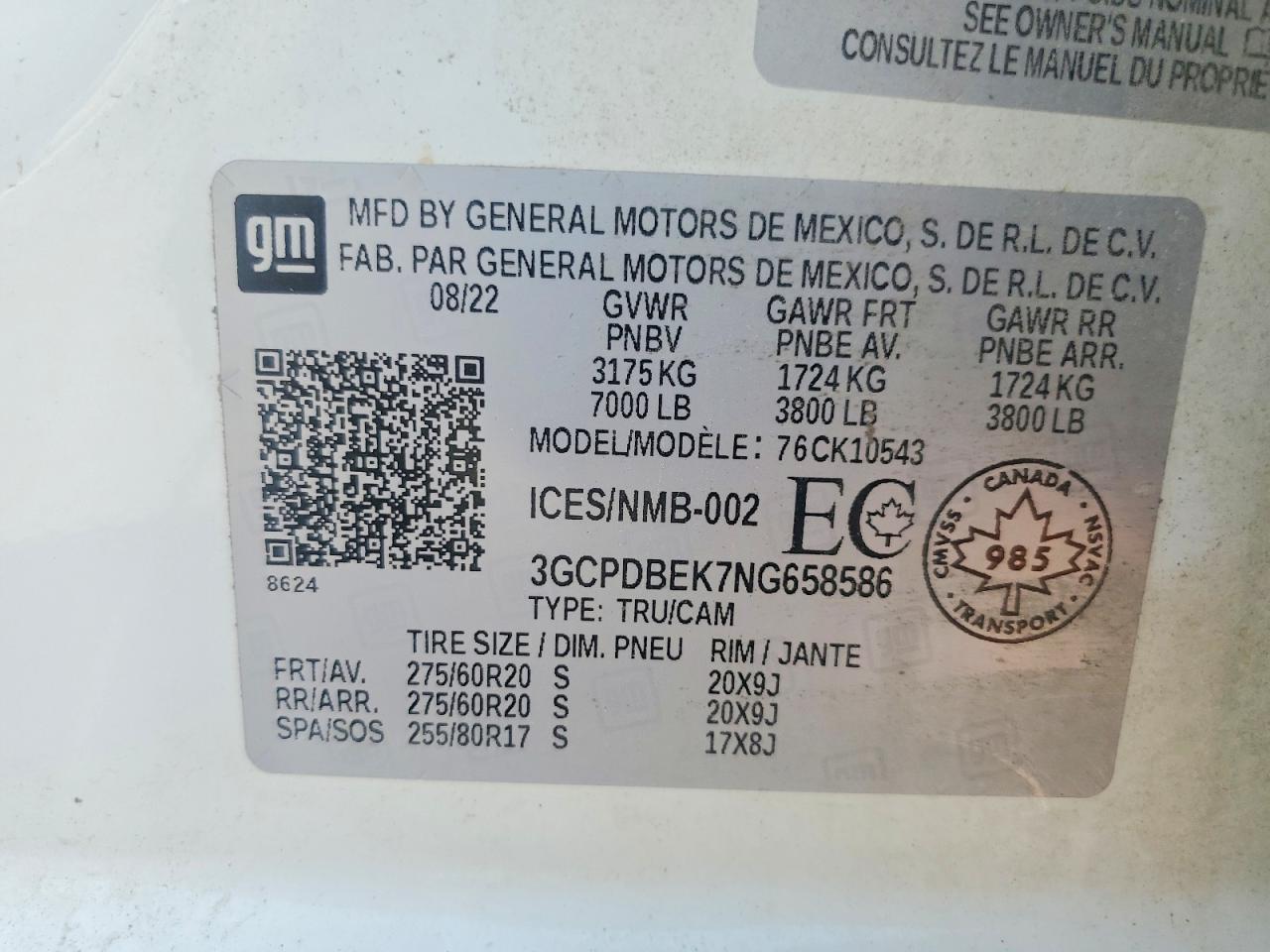 2022 Chevrolet Silverado K1500 Custom