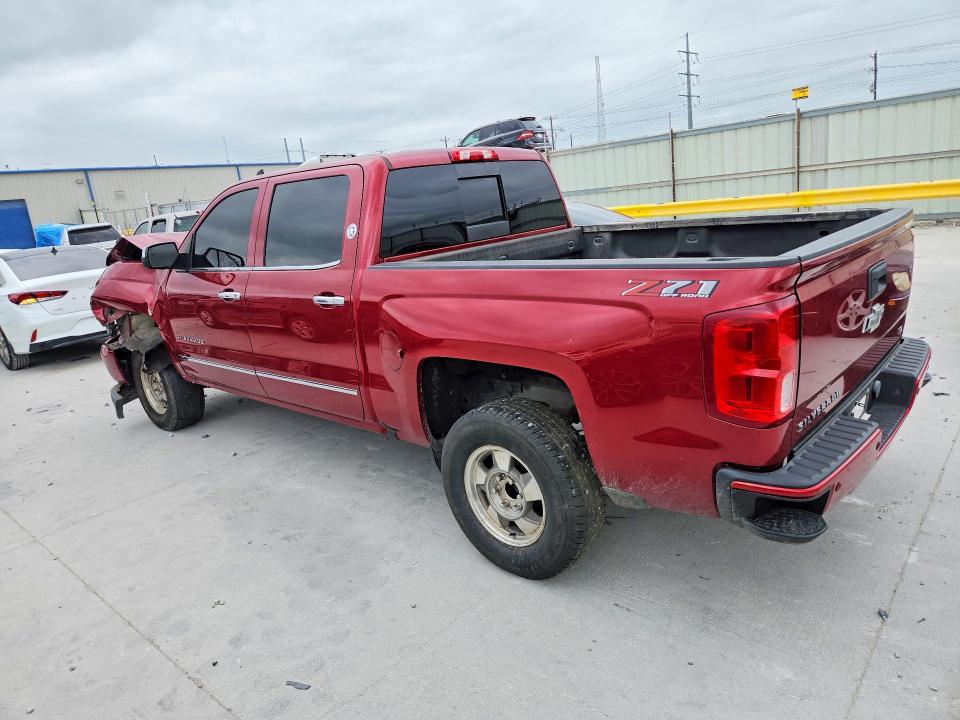 2018 Chevrolet Silverado K1500 LTZ