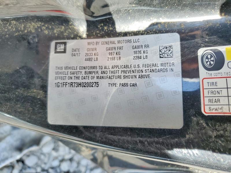 2017 Chevrolet Camaro ss