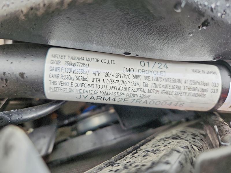 2024 Yama MTM690