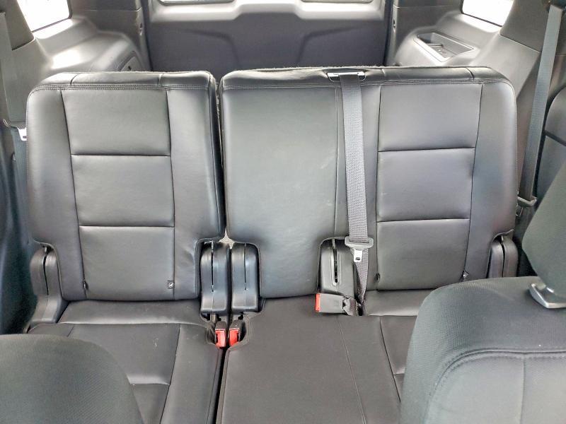 2015 Ford Explorer Police Interceptor