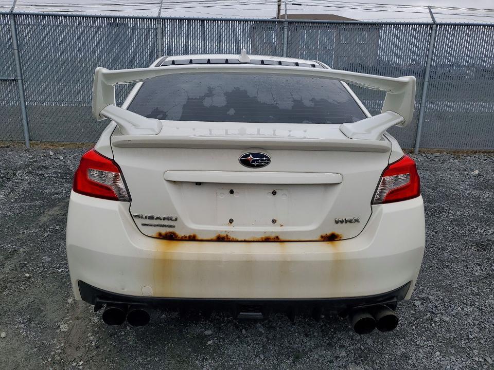 2017 Subaru Wrx Limited