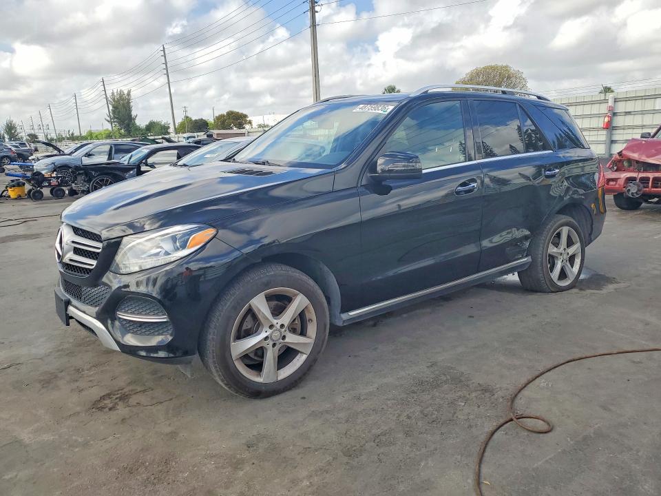2017 Mercedes-Benz Gle 350 4matic