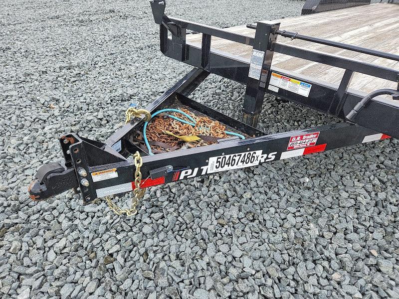 2025 PJ CC243 Equipment Trailer