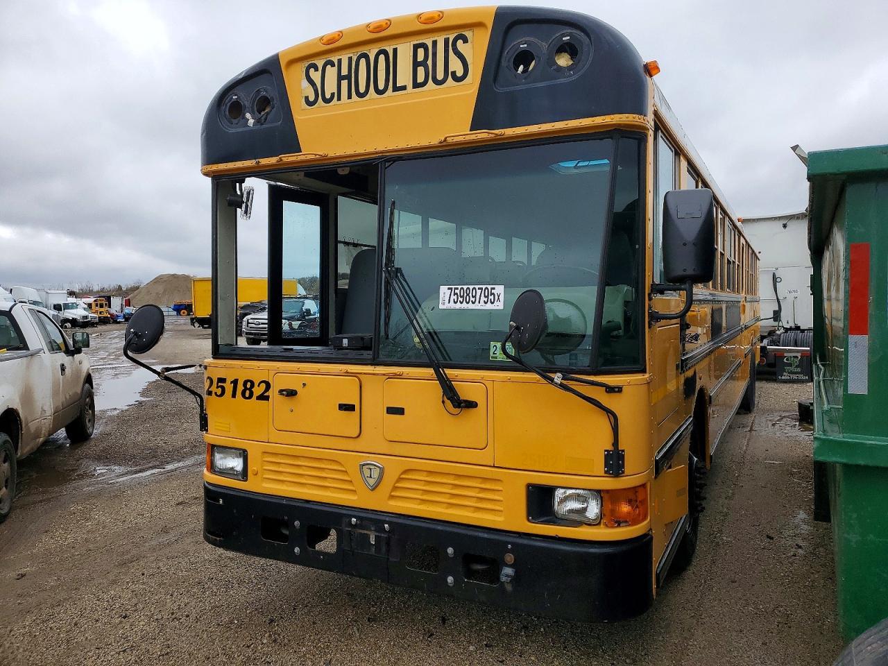 2014 Ic Corporation RE Series School-School Bus