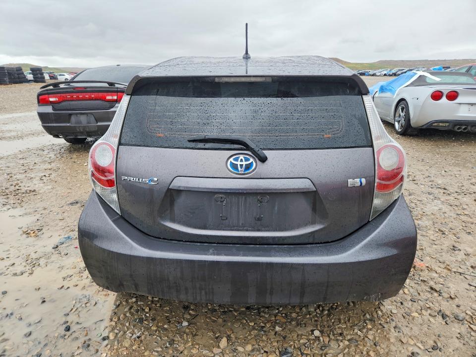2014 Toyota Prius c one