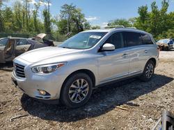 Infiniti Vehiculos salvage en venta: 2013 Infiniti Jx35 Base
