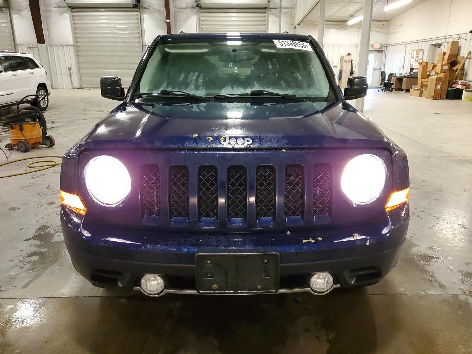 2017 Jeep Patriot Latitude