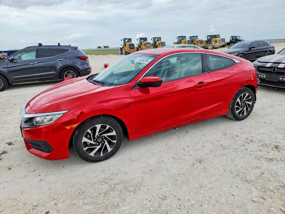 2016 Honda Civic lx