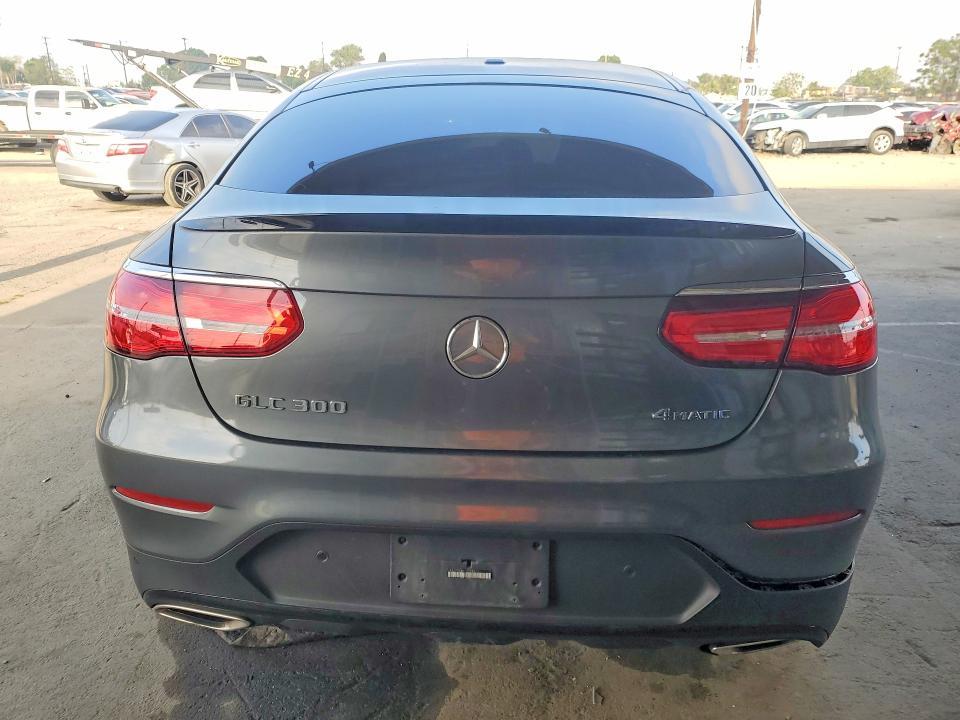 2019 Mercedes-Benz Glc Coupe 300 4matic