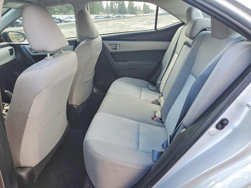 2016 Toyota Corolla le