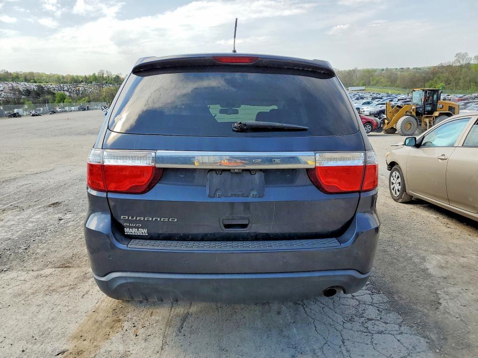 2013 Dodge Durango sxt