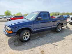 Chevrolet salvage cars for sale: 1999 Chevrolet S Truck S10