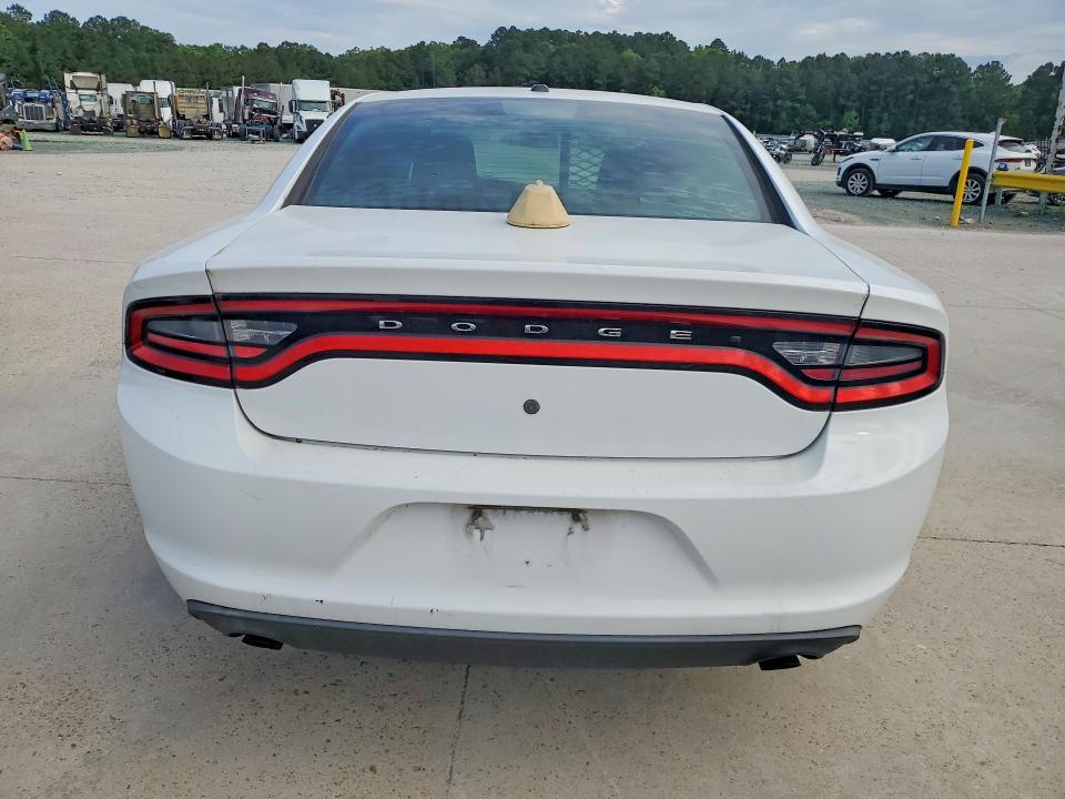 2015 Dodge Charger Police