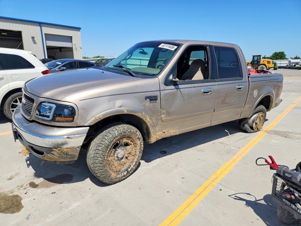2001 Ford F150 Supercrew