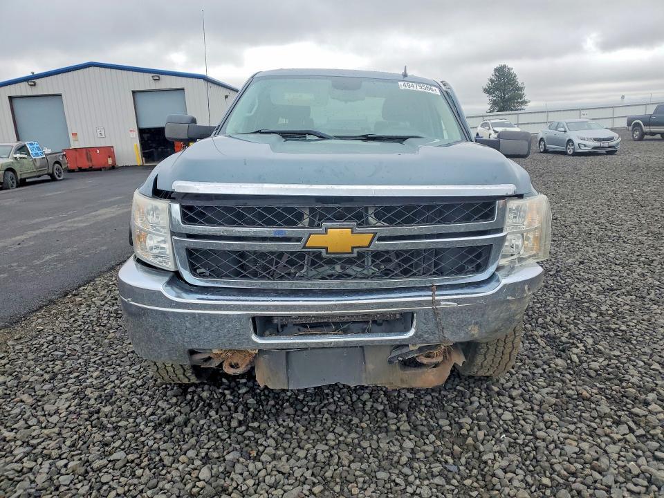 2012 Chevrolet Silverado K2500 Heavy Duty LT