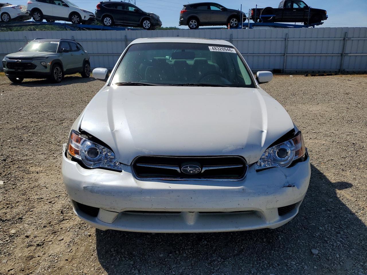 2007 Subaru Legacy 2.5i