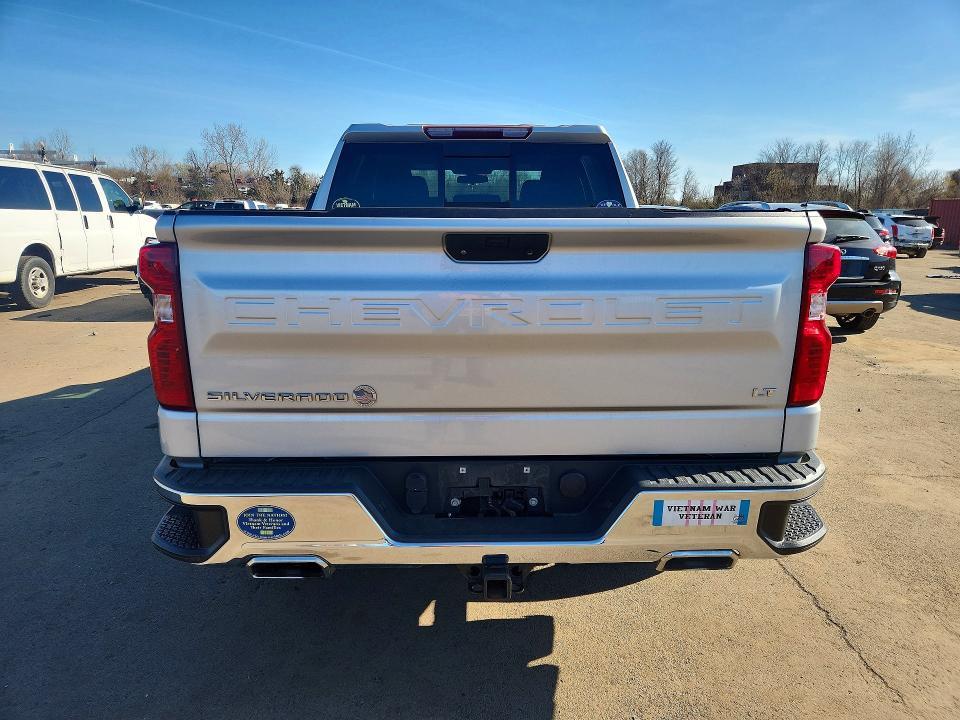 2021 Chevrolet Silverado K1500 LT
