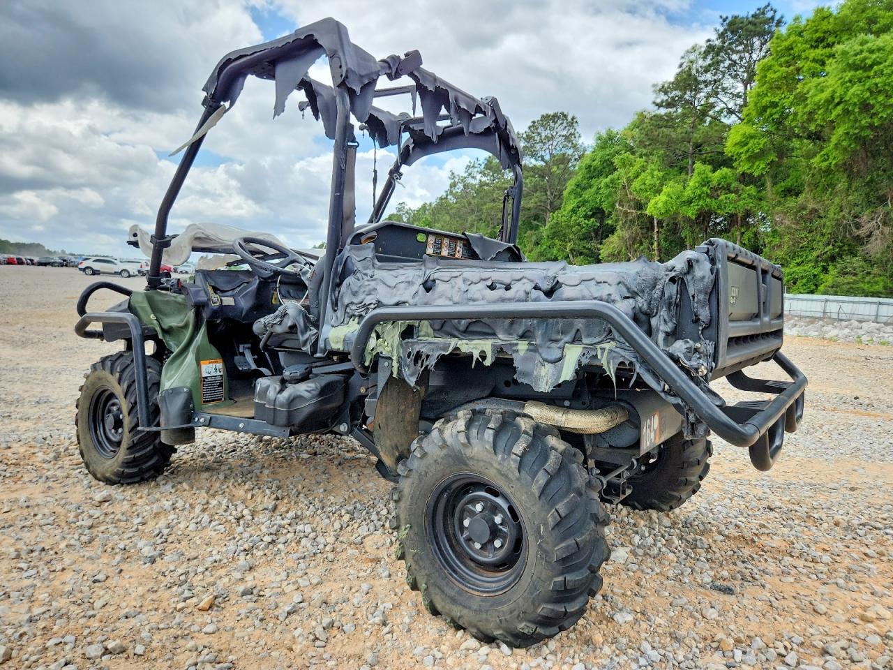 2015 John Deere Gator XUV 825I
