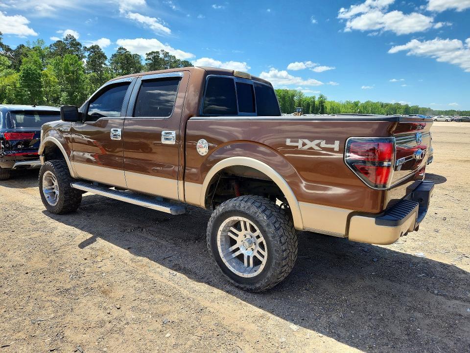 2011 Ford F150 Supercrew