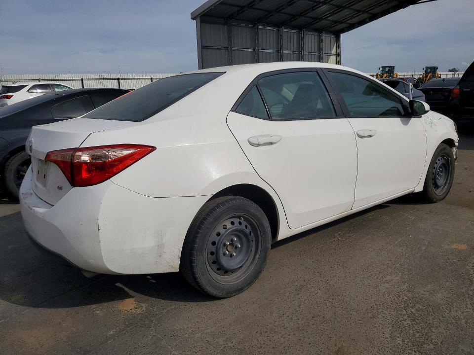 2017 Toyota Corolla le