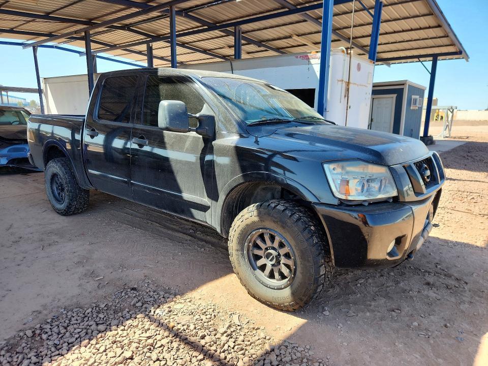 2008 Nissan Titan XE