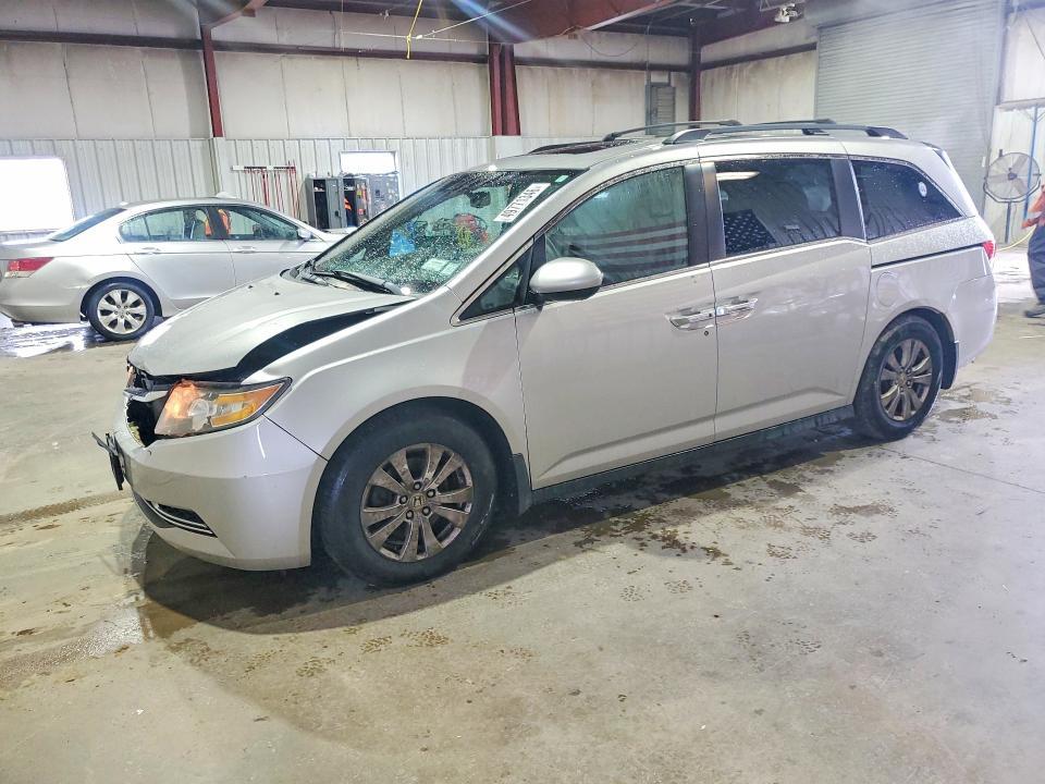 2015 Honda Odyssey exl