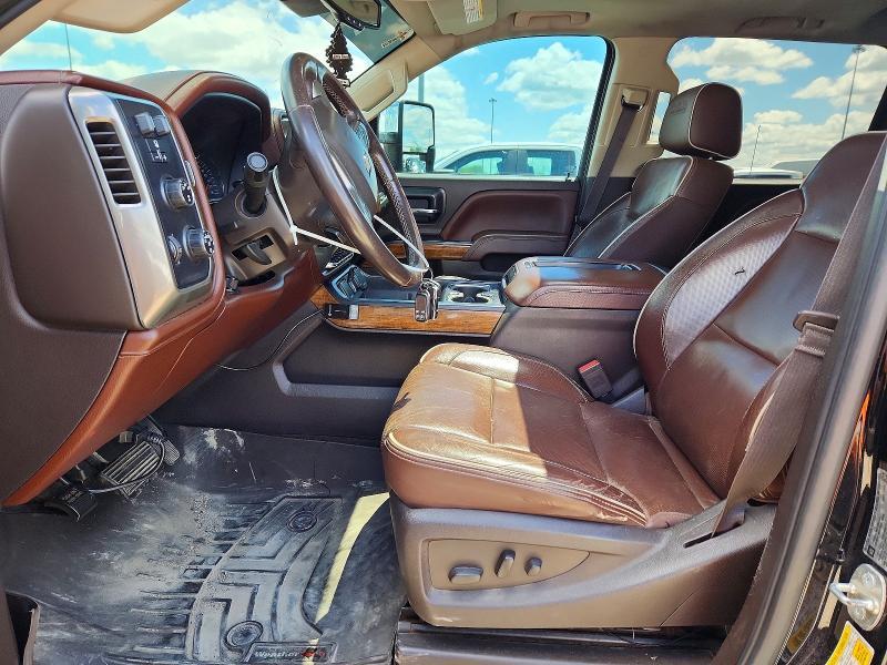 2015 Chevrolet Silverado K3500 High Country