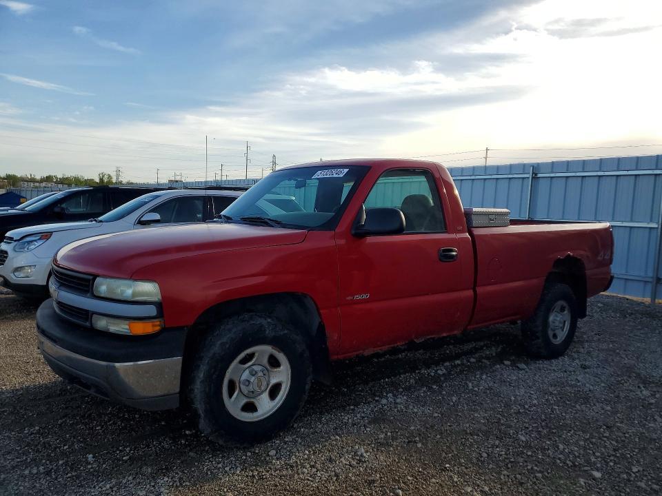 2000 Chevrolet Silverado K1500