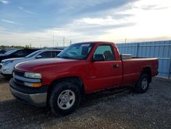 Chevrolet Silverado k1500 salvage cars for sale: 2000 Chevrolet Silverado K1500
