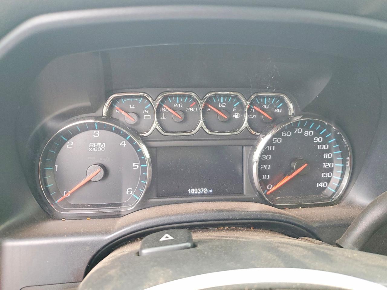 2018 Chevrolet Silverado K1500 LTZ