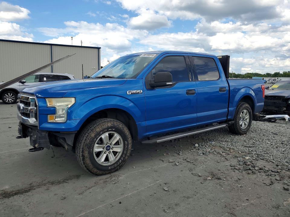2015 Ford F150 Supercrew