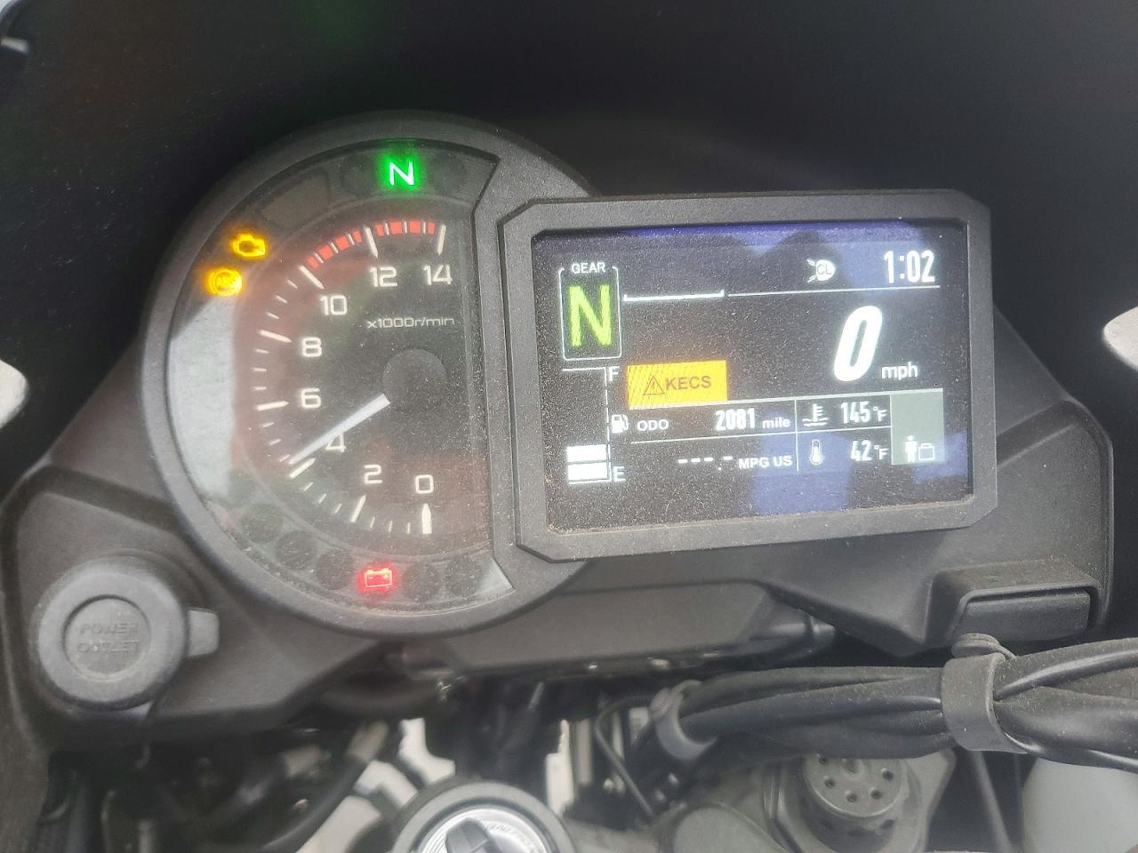 2021 Kawasaki KLZ1000