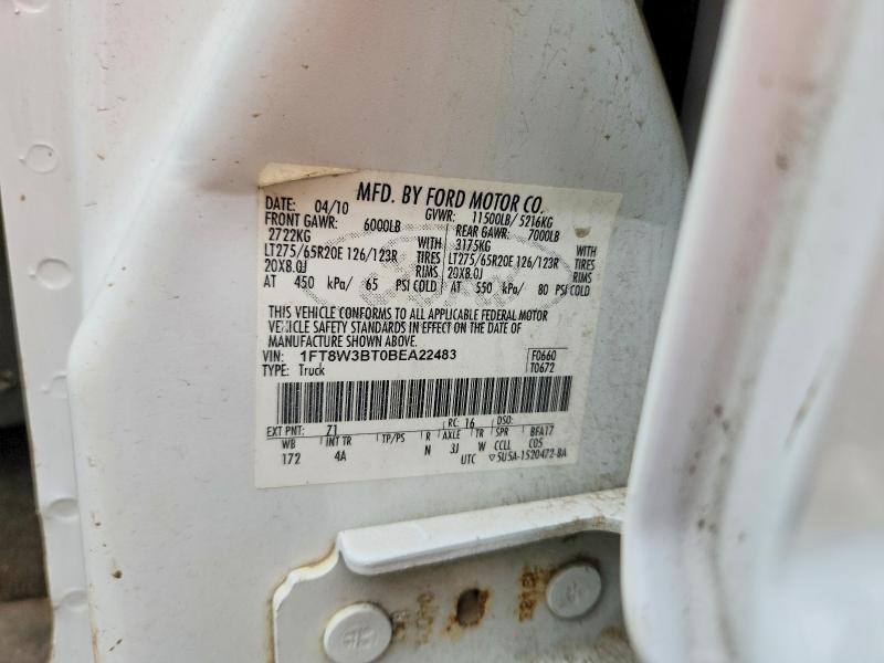 2011 Ford F350 Super Duty