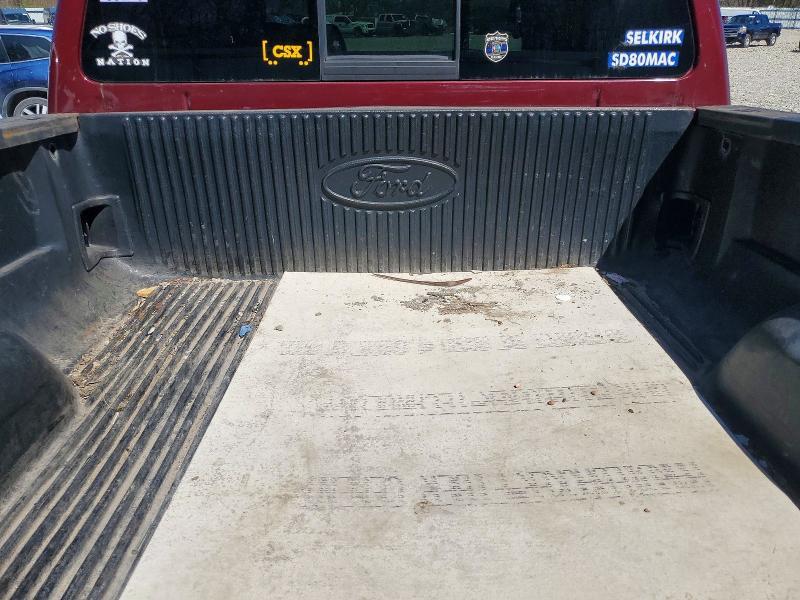 2008 Ford F250 Super Duty