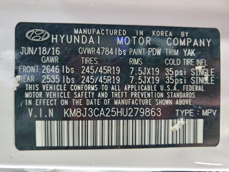 2017 Hyundai Tucson Sport