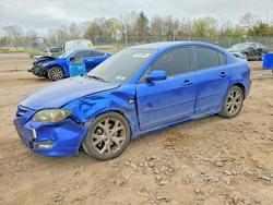Mazda salvage cars for sale: 2007 Mazda 3 S
