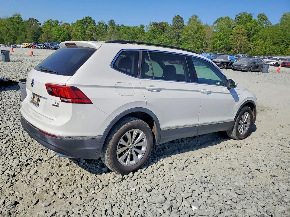 2018 Volkswagen Tiguan se