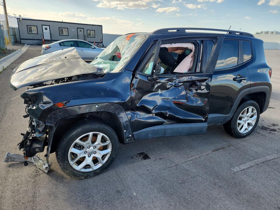 2017 Jeep Renegade Latitude