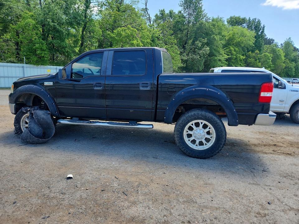 2008 Ford F150 Supercrew