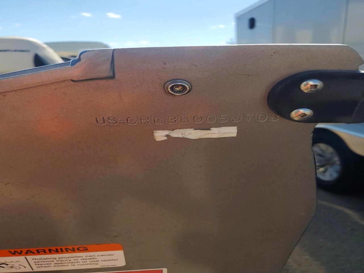 2008 Crescent 1850 Fish Hawk SC