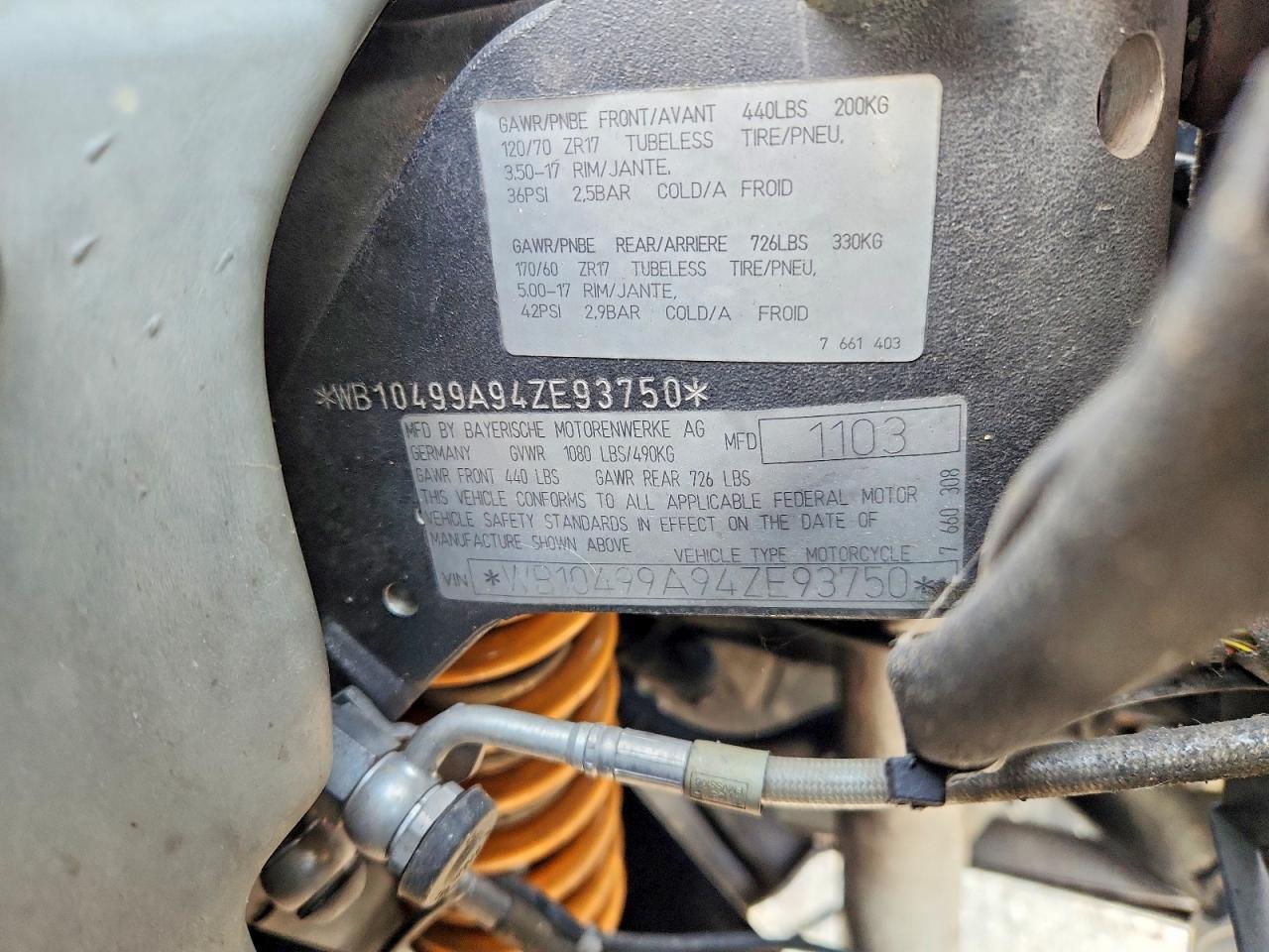 2004 Bmw Motorrad 2004 BMW Motorrad R1150