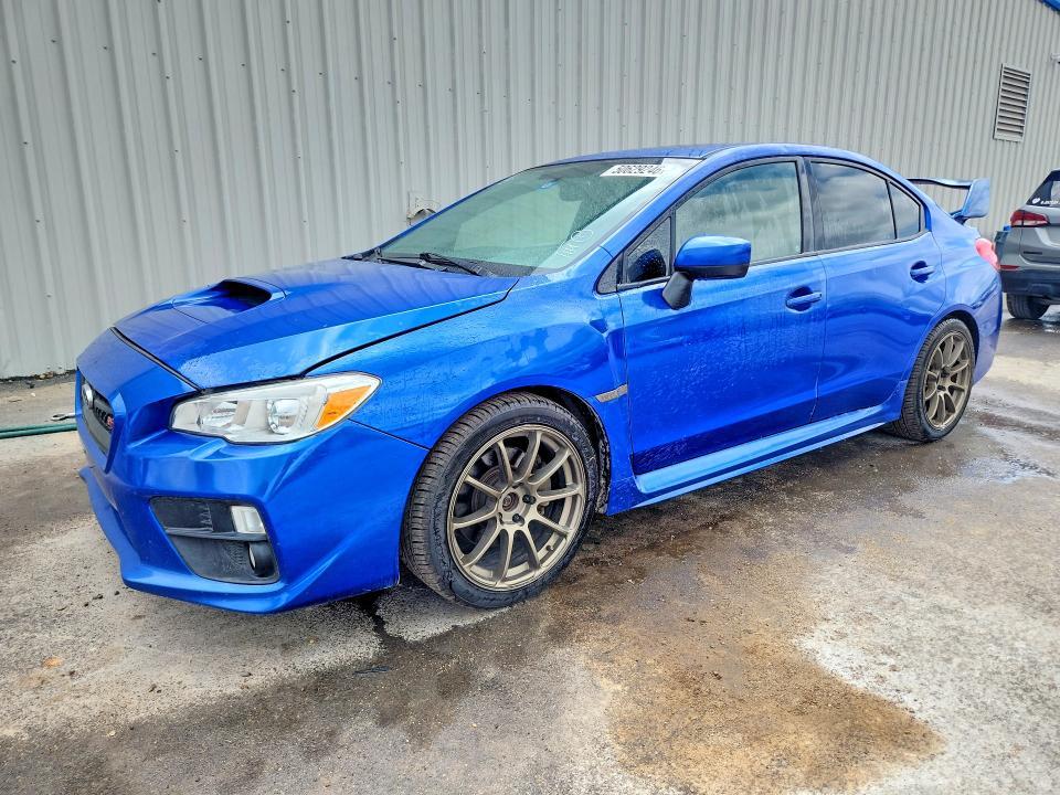 2015 Subaru Wrx Premium