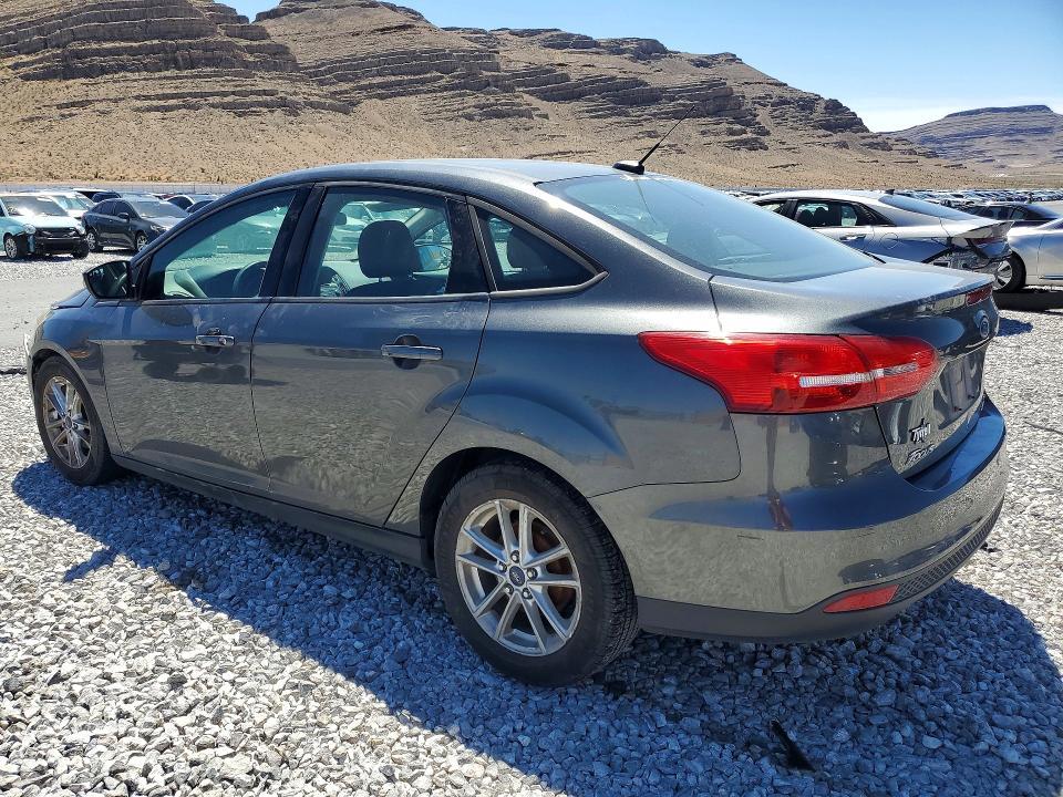 2016 Ford Focus se