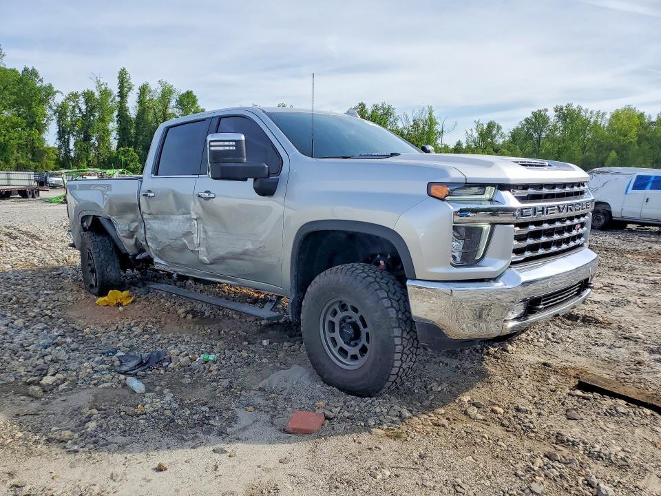 2023 Chevrolet Silverado K3500 LTZ