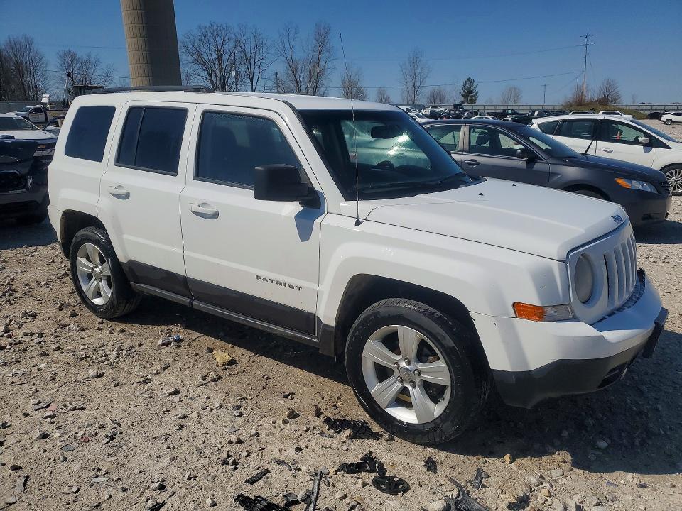 2013 Jeep Patriot Sport