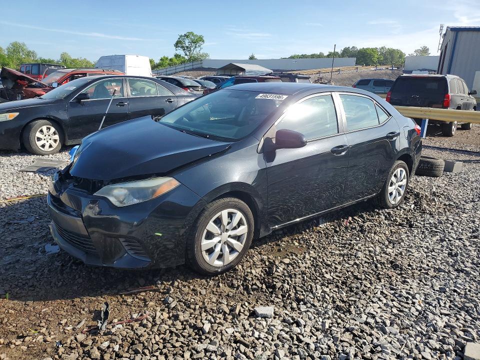 2016 Toyota Corolla le