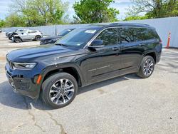 Jeep salvage cars for sale: 2023 Jeep Grand Cherokee l Overland