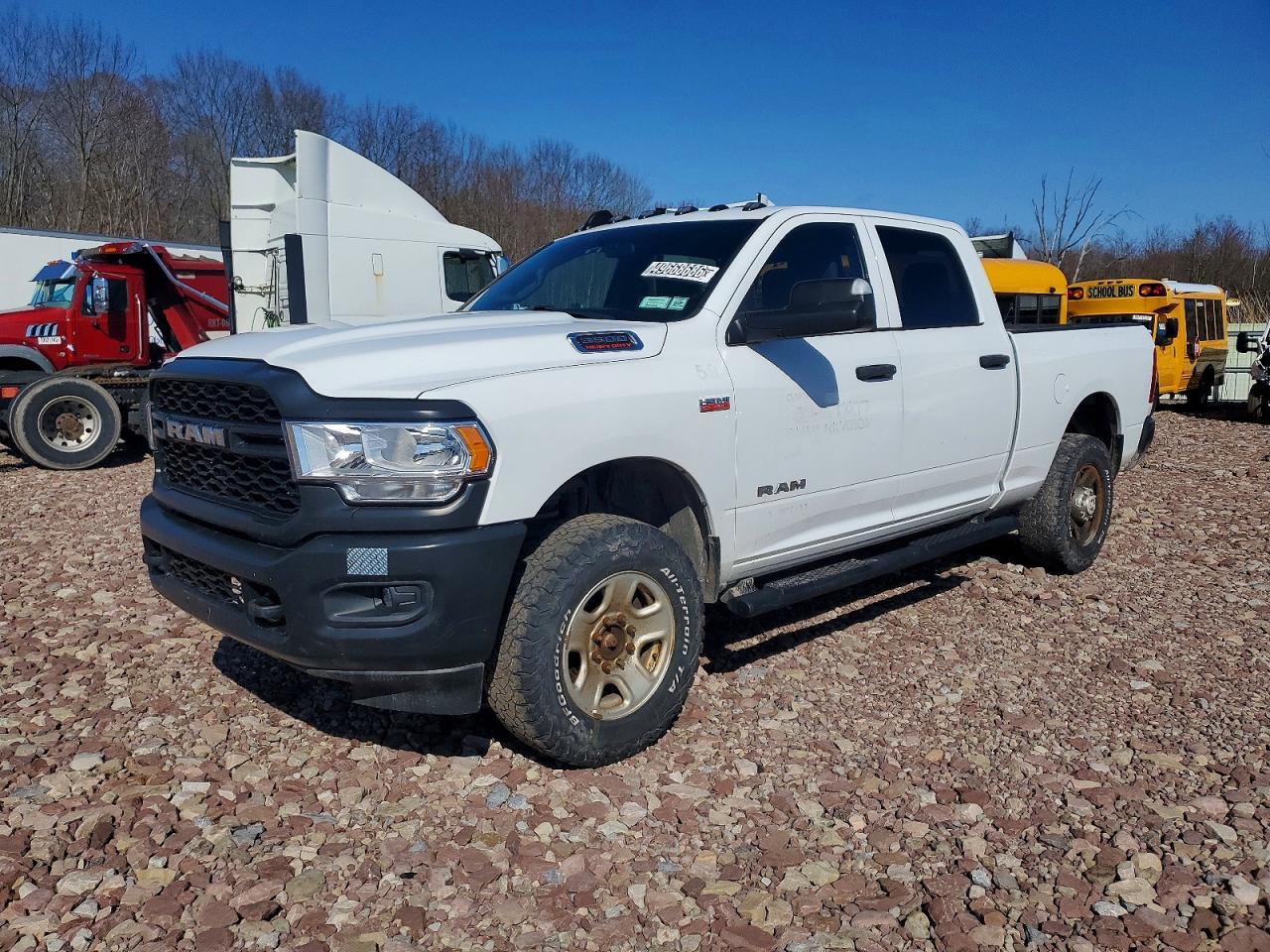 2021 Dodge RAM 3500 Tradesman